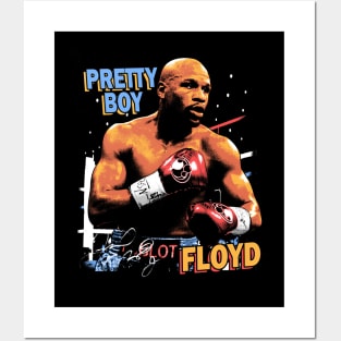 Floyd Mayweather Pretty Boy Posters and Art